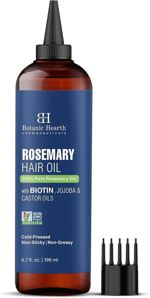 Revitalizing Rosemary Hair Oil