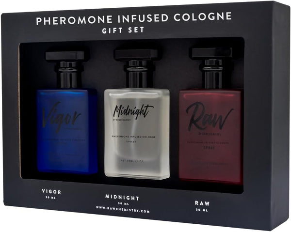 Pheromone Boost Cologne Set