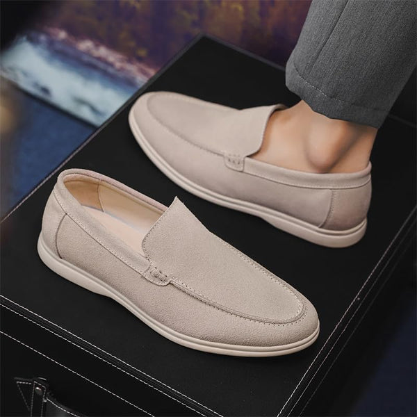 Suede Comfort Loafers for Men