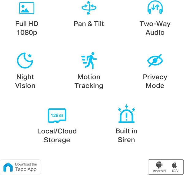 Smart Home Security Camera