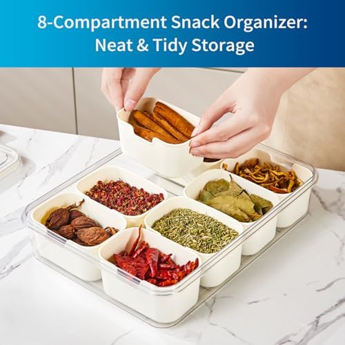 Snackle Box with Handy Handle
