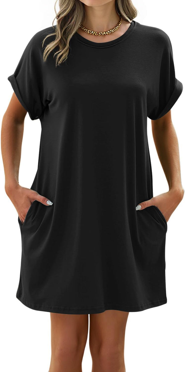 Summer Swing Pocket Dress