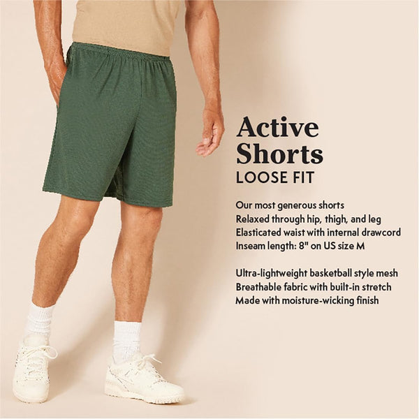 Mens Tech Performance Shorts