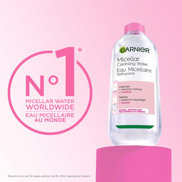 Gentle Micellar Water Cleanser