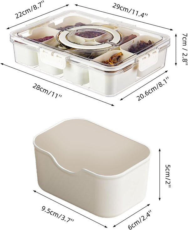 Snackle Box with Handy Handle