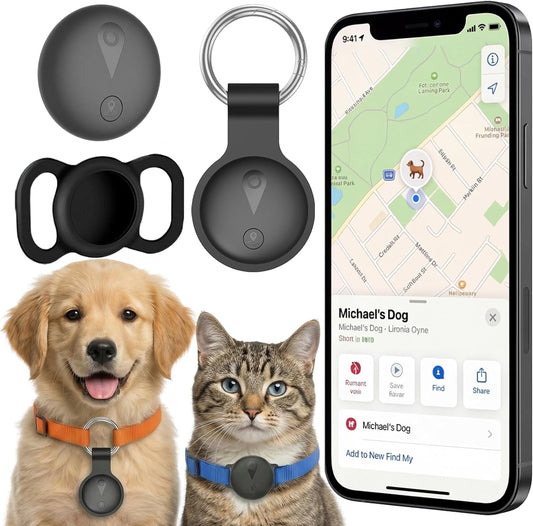 Smart Pet Tracker Collar