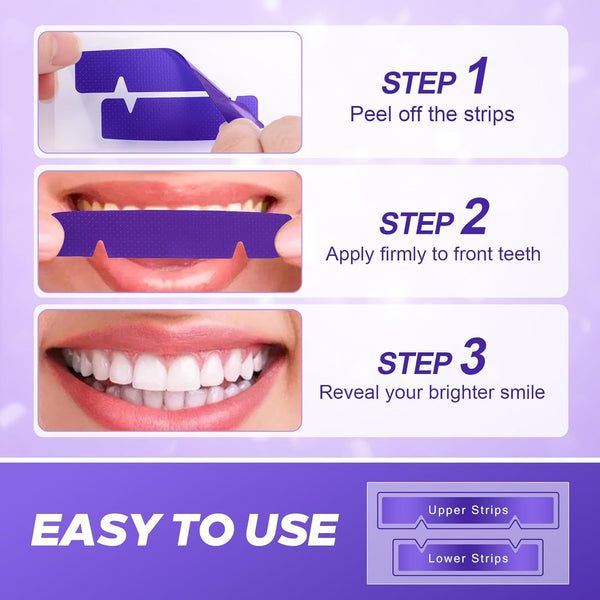 Sparkling Smile Whitening Strips