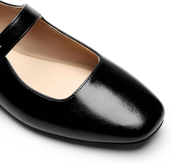 Chic Mary Jane Flats