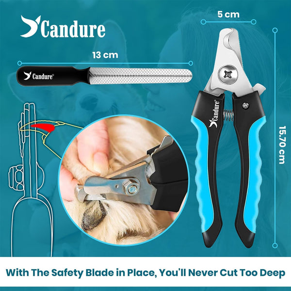 Safe & Easy Dog Nail Clippers