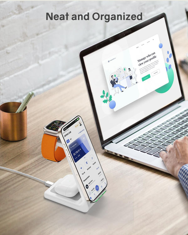 Smart Wireless Charging Hub