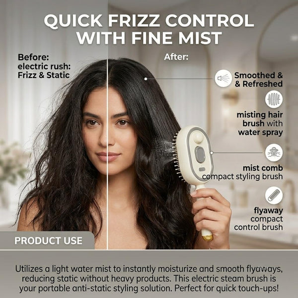 Electric Hair Care Massage Brush