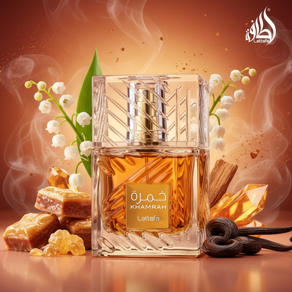 Lattafa Khamra Perfume Delight