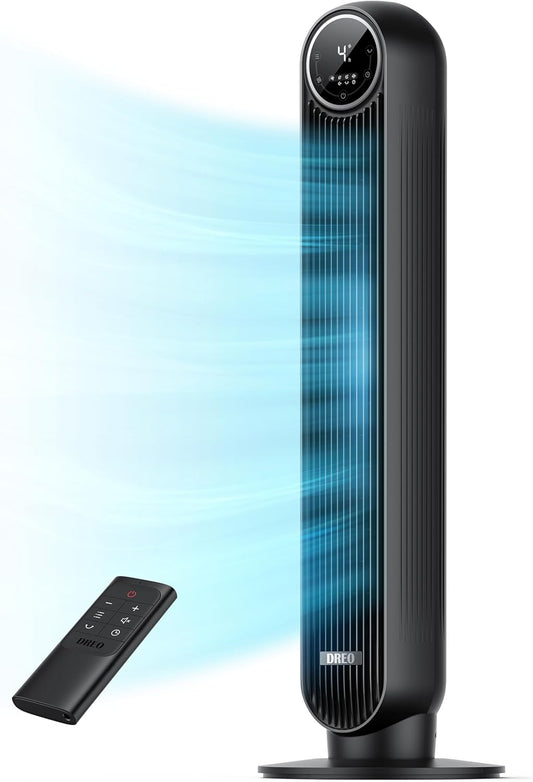 WhisperCool Tower Fan