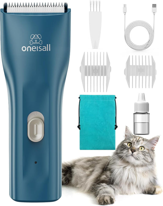 Quiet Cat Clipper for Easy Grooming