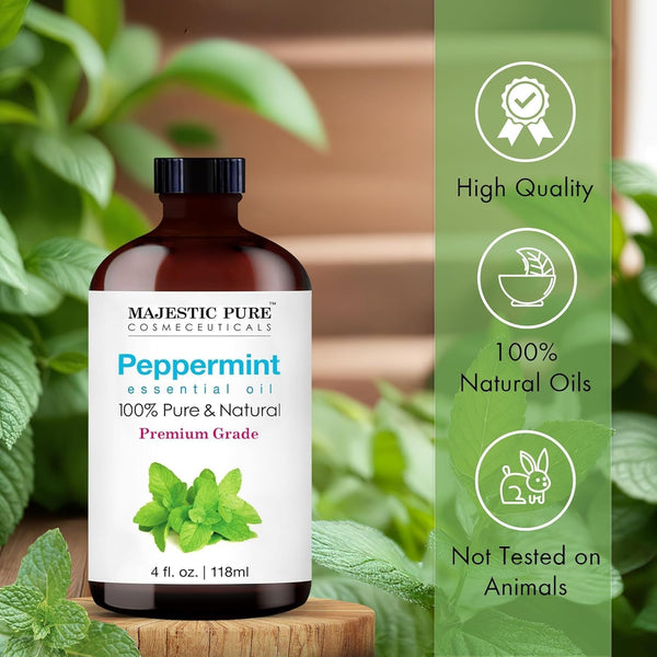 Pure Peppermint Oil Bliss