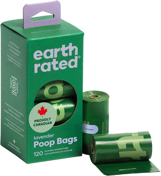 Lavender Fresh Dog Waste Bags