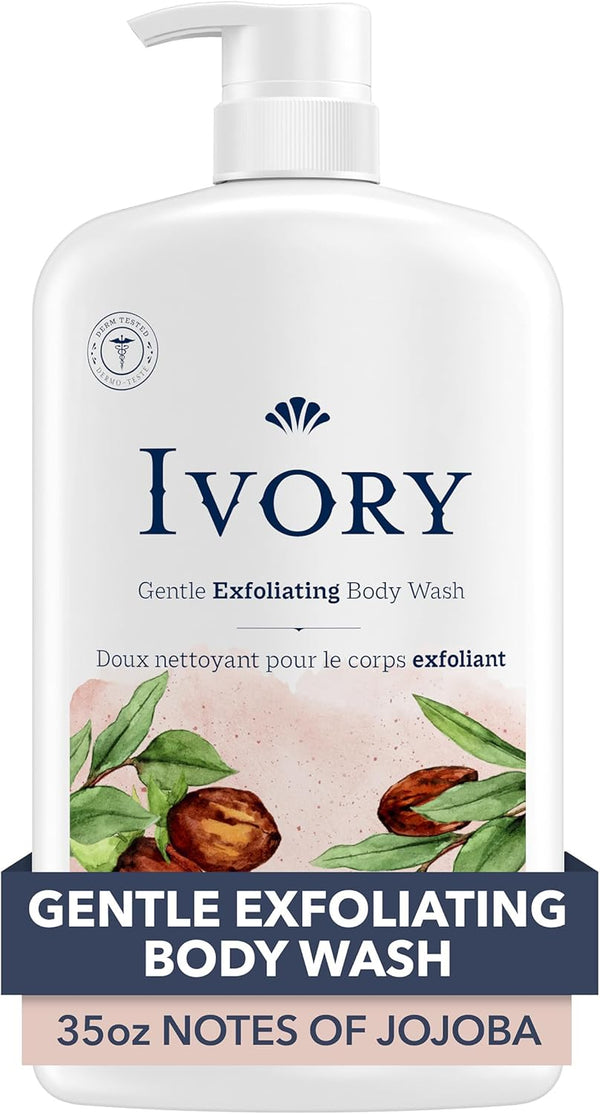 Ivory Gentle Glow Body Wash