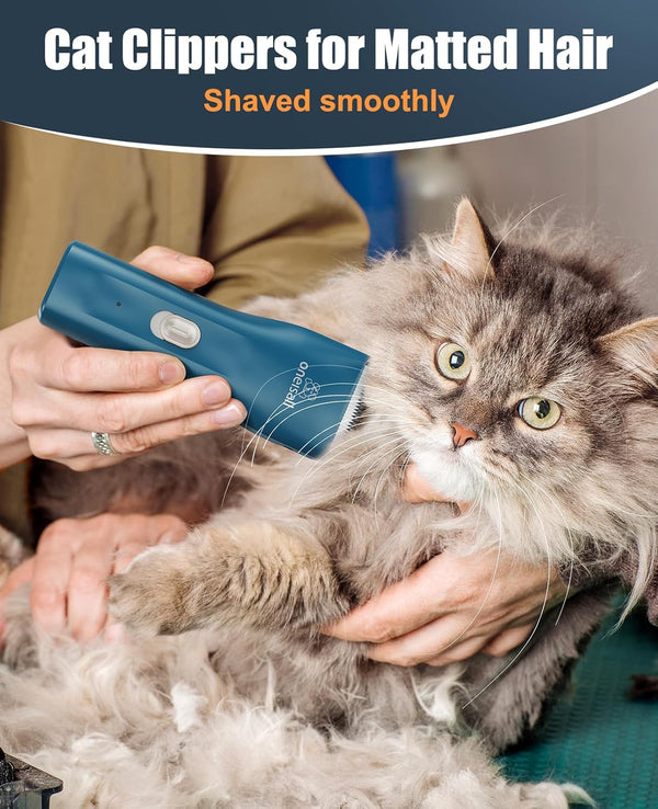 Quiet Cat Clipper for Easy Grooming