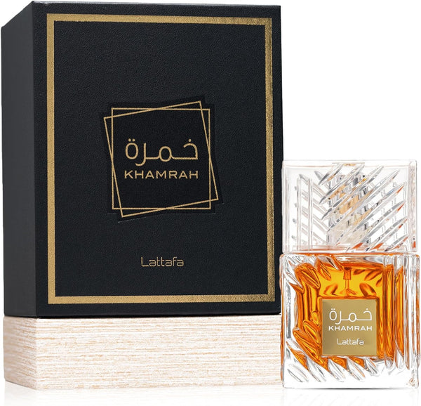 Lattafa Khamra Perfume Delight