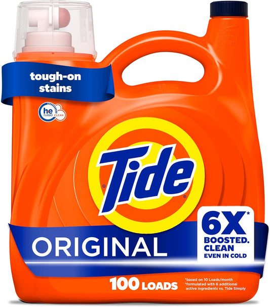 Tide's Stain-Fighting Laundry Liquid