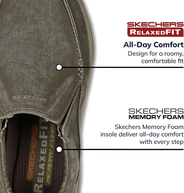 Casual Comfort Slip-On Loafers