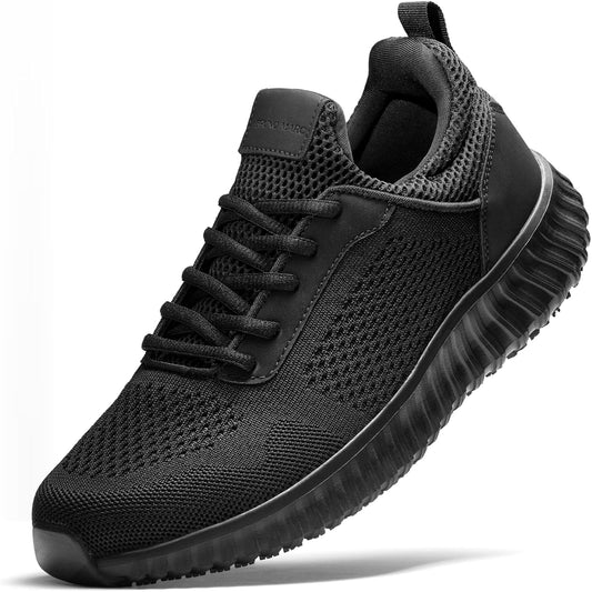 Bruno Marc Slip Resistant Sneakers