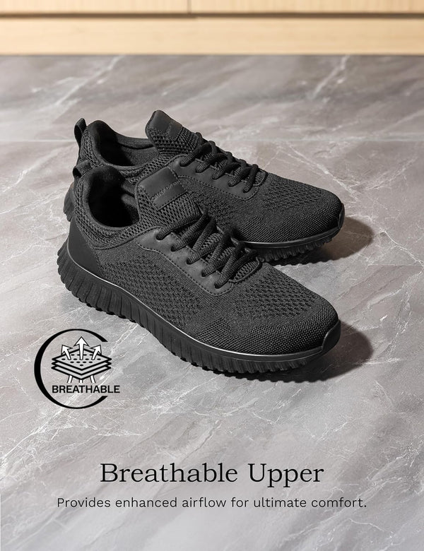 Bruno Marc Slip Resistant Sneakers