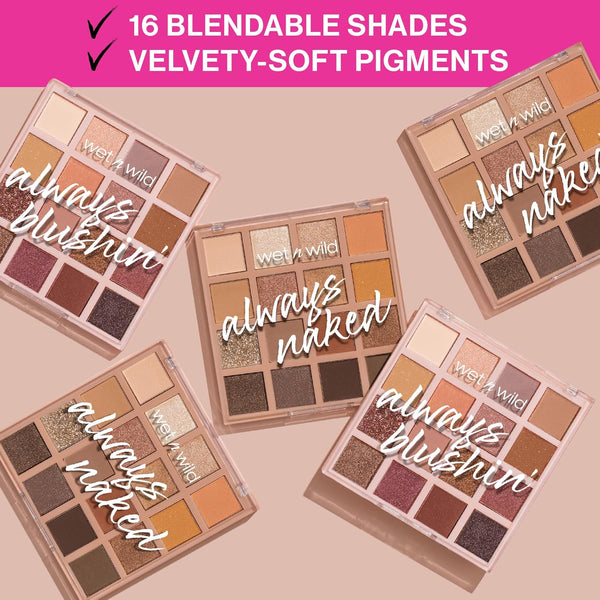 Naked Beauty Eyeshadow Palette
