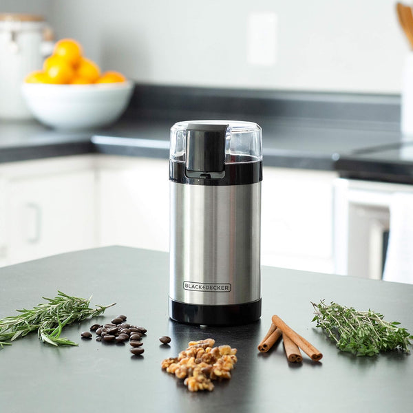 Easy Touch Coffee & Spice Grinder